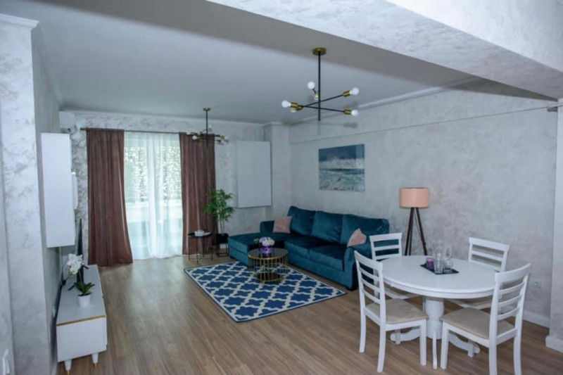 Apartament 2 Camere - Statiunea Mamaia - Mobilat/Utilat Lux - Etaj 1