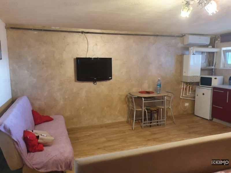STATIUNEA MAMAIA-BUTOAIE VIS A VIS DE VEGA GARSONIERA MOBILATA SI UTILATA 