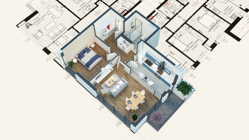 Apartament 2 Camere - Primo Residence 