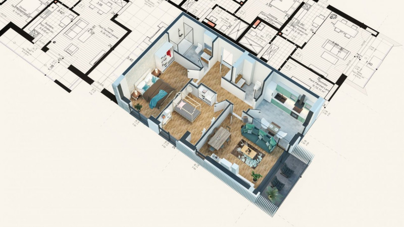 Apartament 3 Camere - Primo Residence 