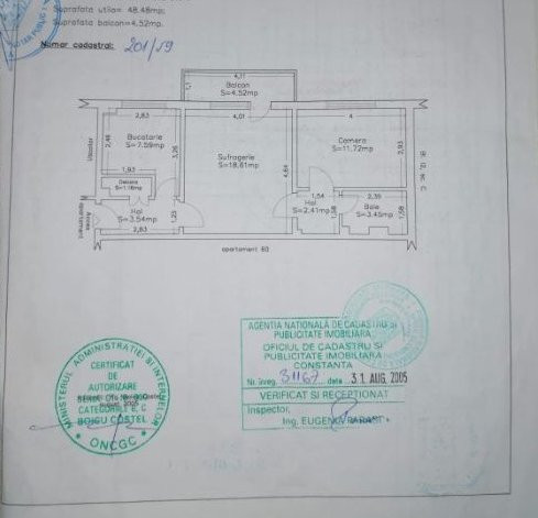 Apartament 2 Camere - Inel II - Mobilat/Utilat - Boxa