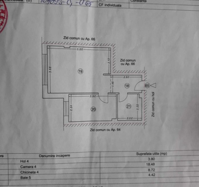 Studio - Tomis Plus - Mobilat/Utilat - Centrala Pe Gaze