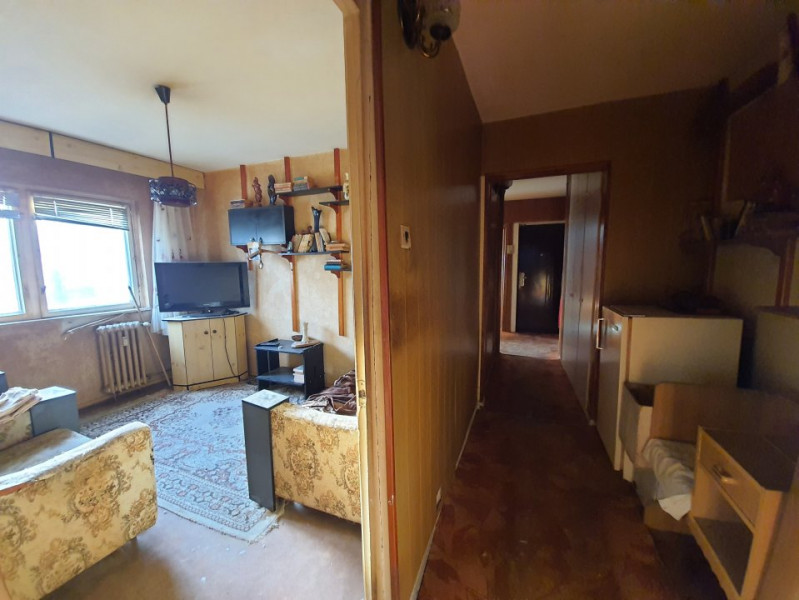 Apartament 3 Camere - Zona Tomis Nord - Etaj 3 - Gaze La Usa