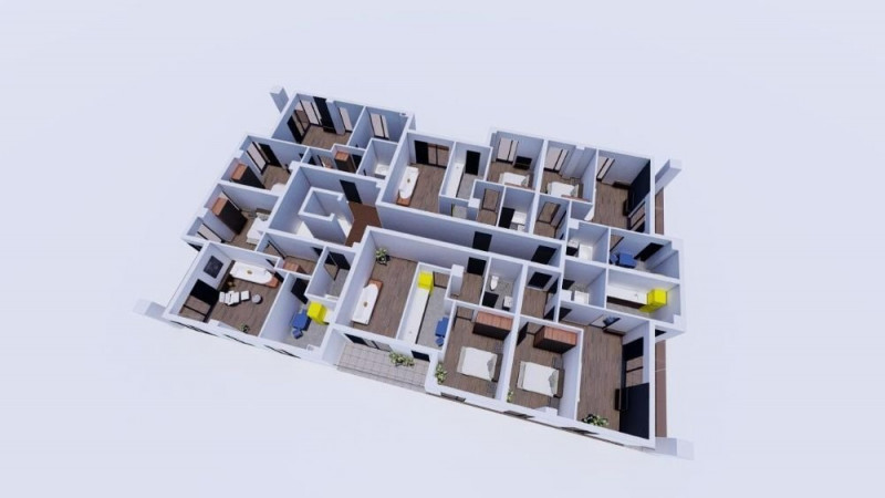 Apartament 2 Camere - Zona Elvila - Noir Residence