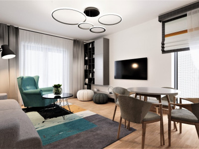 Apartament 2 Camere - Lumina Residence
