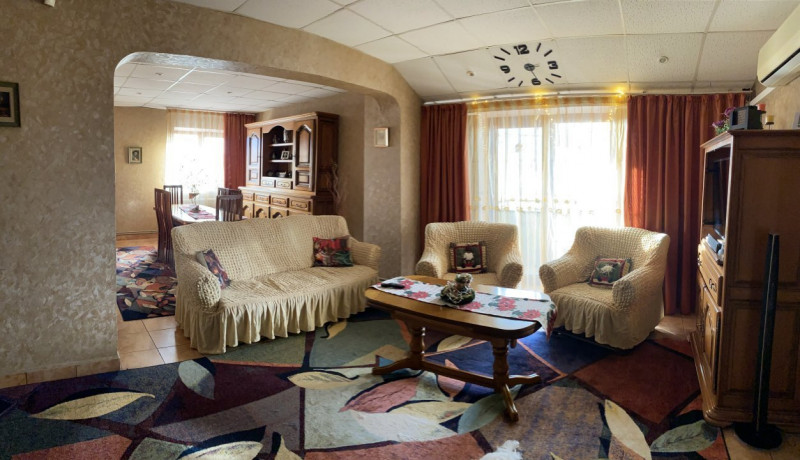 Duplex 5 Camere - City Park Mall - Mobilat/Utilat - Terasa - Boxa