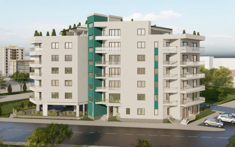 Apartament 2 Camere Tip 4 - Sala Polivalenta - Perpetum Residence II
