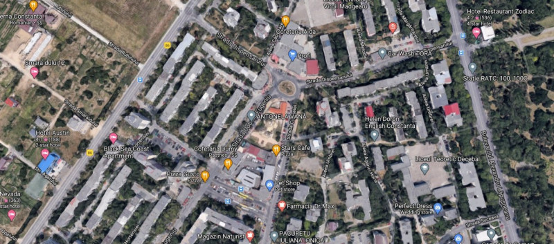 Apartament 3 Camere - Tomis Nord Ciresica - Gaze La Usa