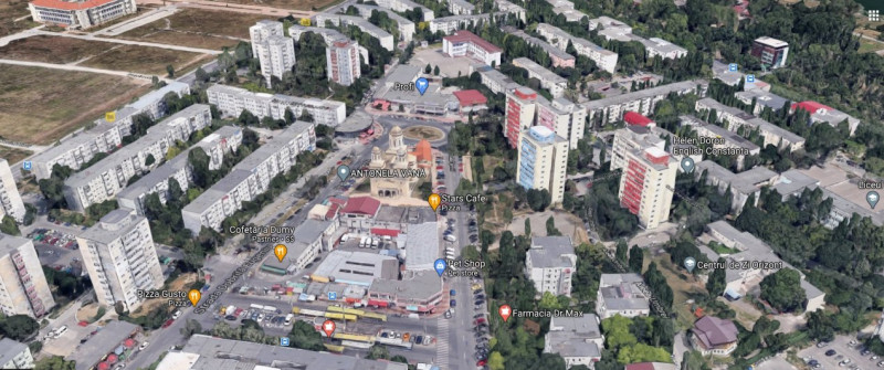 Apartament 3 Camere - Tomis Nord Ciresica - Gaze La Usa