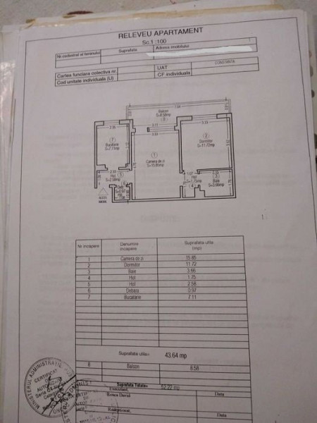 Apartament 2 Camere - City Park Mall - Mobilat/Utilat - Gaze La Usa
