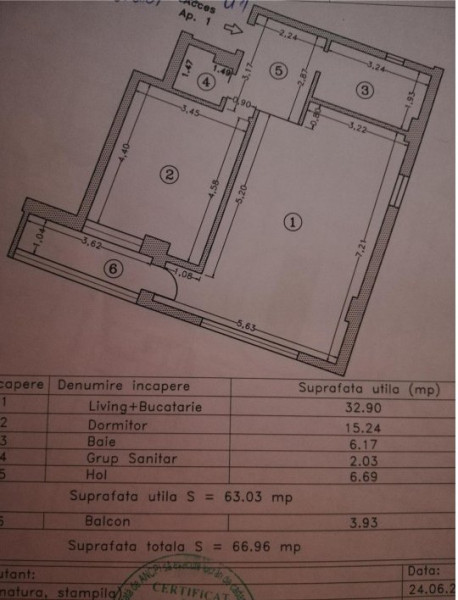 Apartament 2 Camere - Zona Km5 - Loc De Parcare