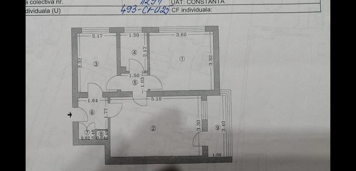 Apartament 2 Camere - Zona Far - Liber