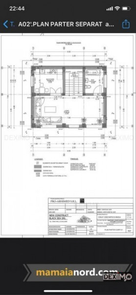 Vila P+1 - Mamaia Nord - Complex Privat - Teren 160mp