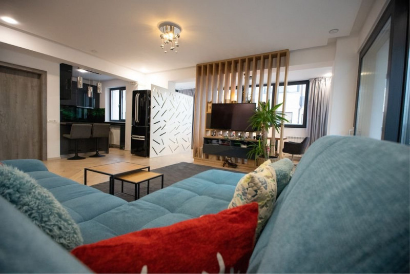 Apartament de LUX Luminos - Tomis Plus - Terasa - Garaj