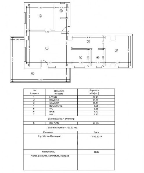 Apartament de LUX Luminos - Tomis Plus - Terasa - Garaj