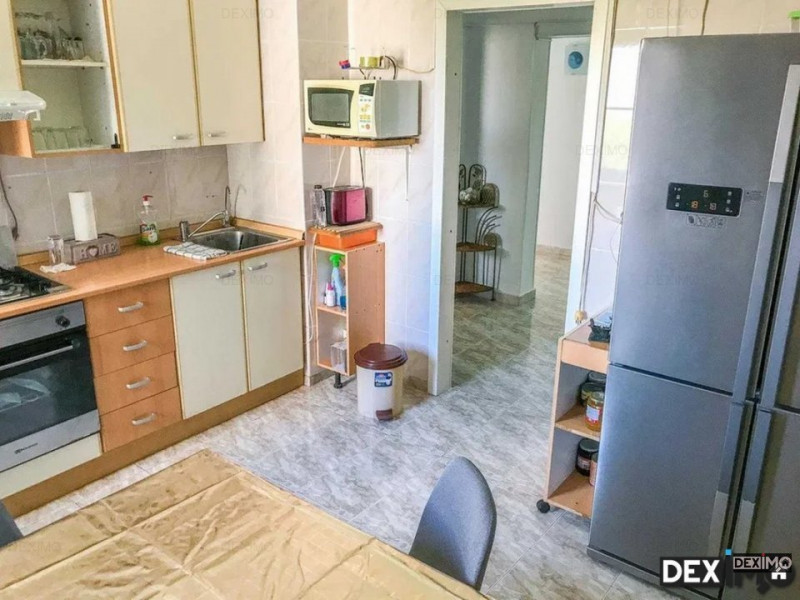 Apartament 4 Camere - Zona Cora Bratianu - Mobilat/Utilat - Centrala Pe Gaze