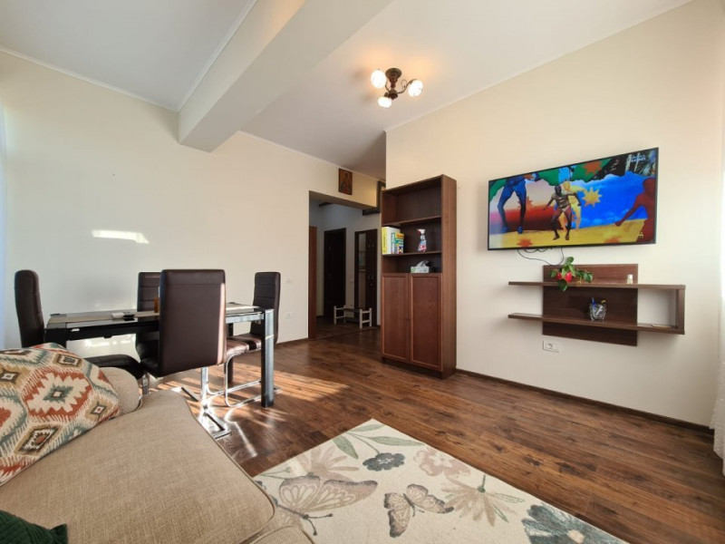 Apartament 3 Camere - Tomis Nord - Mobilat/Utilat - Garaj