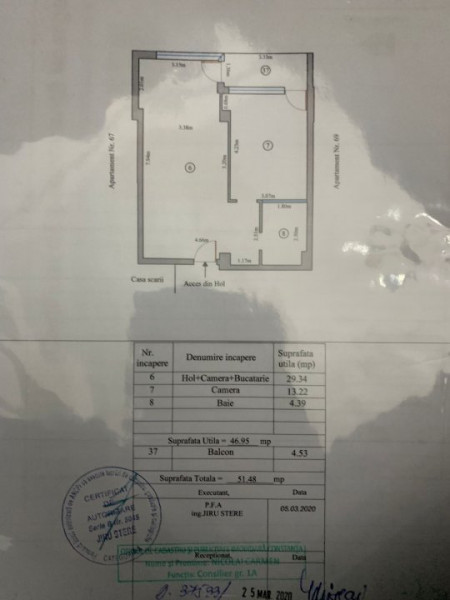 Apartament 2 Camere - Campus - Mobilat/Utilat - Centrala Pe Gaze