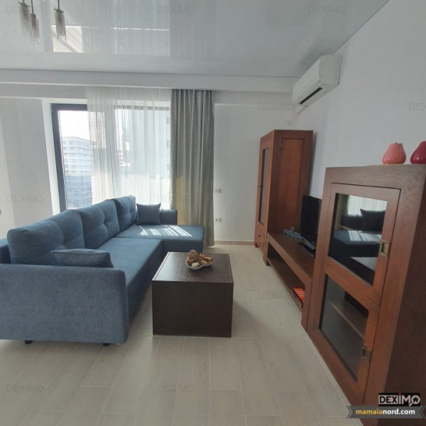 Apartament 2 Camere - Mamaia Nord - Vedere La Mare si Lac - Mobilat/Utilat