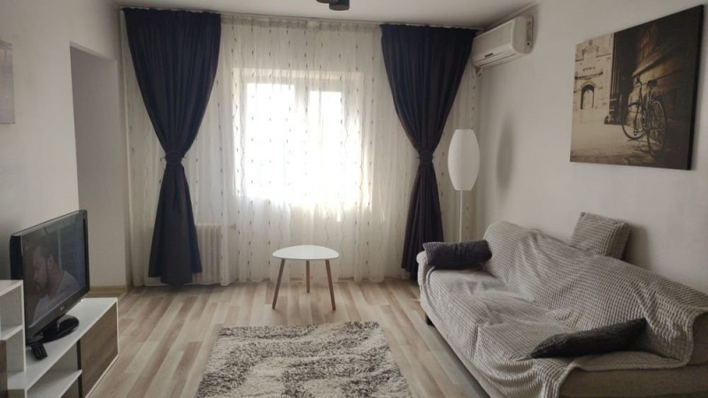 Apartament 2 Camere Transformat in 3 - Inel 2 - Mobilat Complet