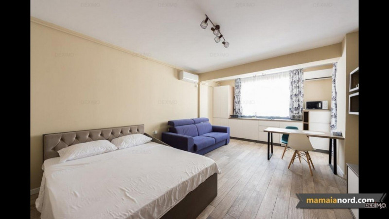 Studio - Zona Cluburi - Mobilat/Utilat - Ideal Investitie