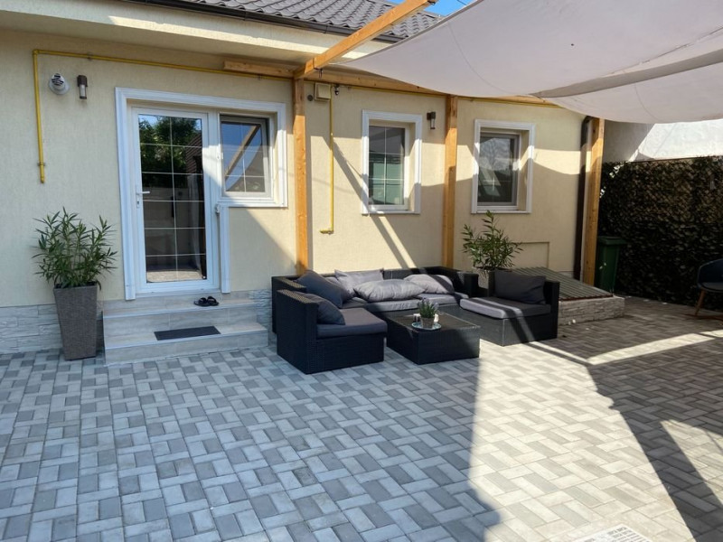 Casa La Cheie - Bratianu - Teren 461 Mp - Mobilata Complet