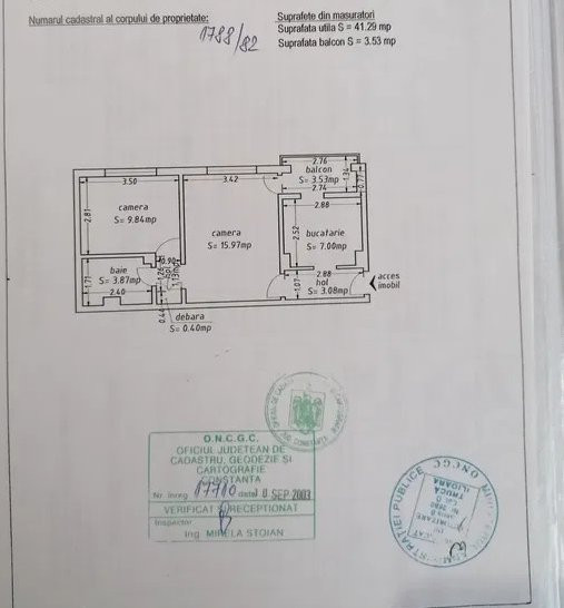 Apartament 2 Camere - Inel II - Mobilat - Centrala Pe Gaze