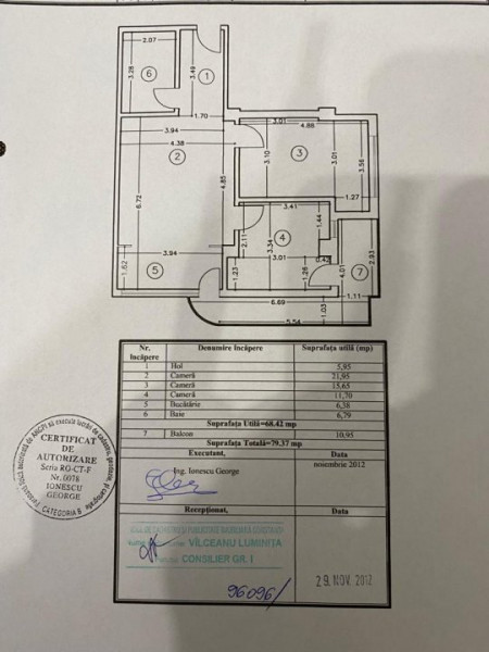 Apartament 3 Camere - Zona Vivo - Mobilat - Loc De Parcare