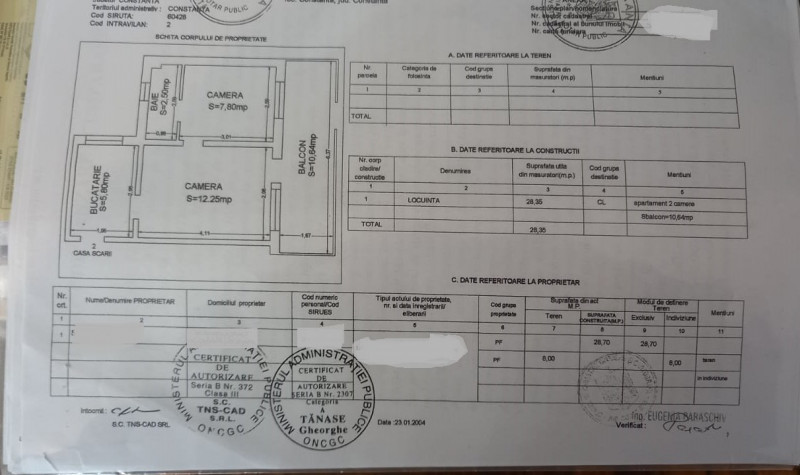 Apartament 2 Camere - Tomis Nord - Ideal Spatiu Comercial