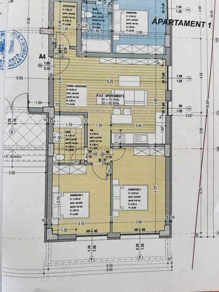 Apartament 3 Camere - Mamaia Nord - La Alb - Loc Parcare - Gradina