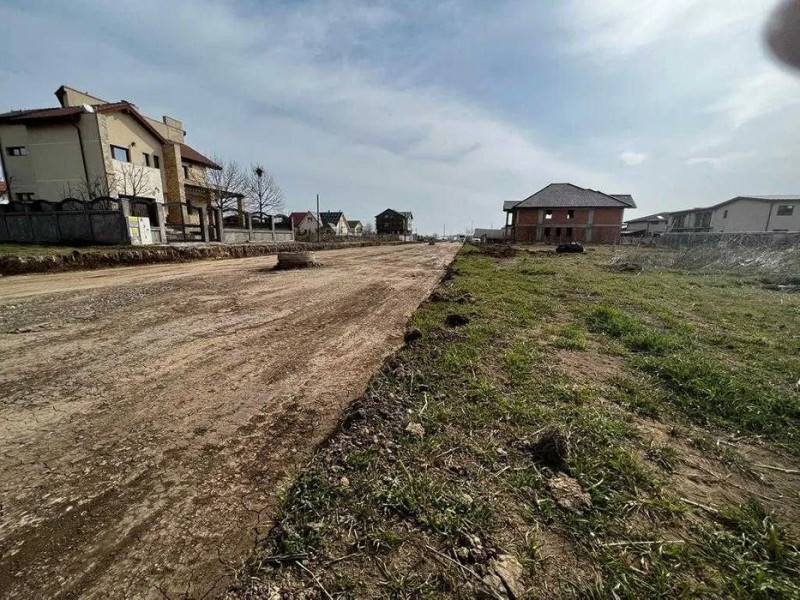 Teren - 501 MP - KM5 - Veterani - Ideal Constructie Locuinta