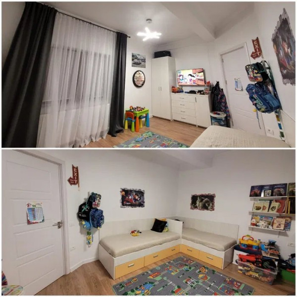 Apartament 3 Camere - Ovidiu - Curte Spatioasa - Loc Parcare