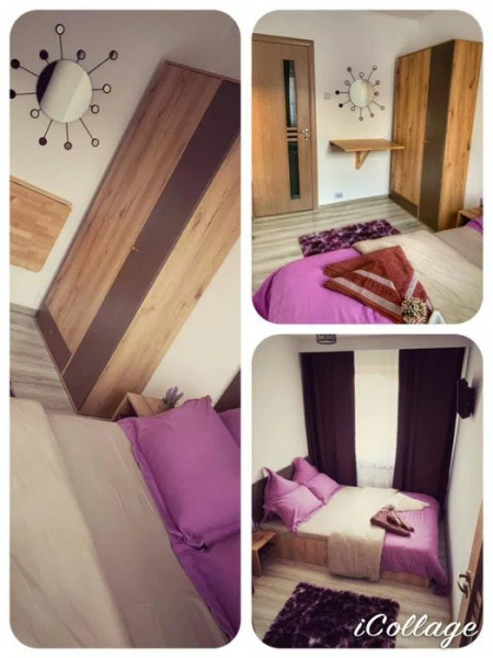 Apartament 3 Camere - Tomis Nord - Campus - Mobilat Complet