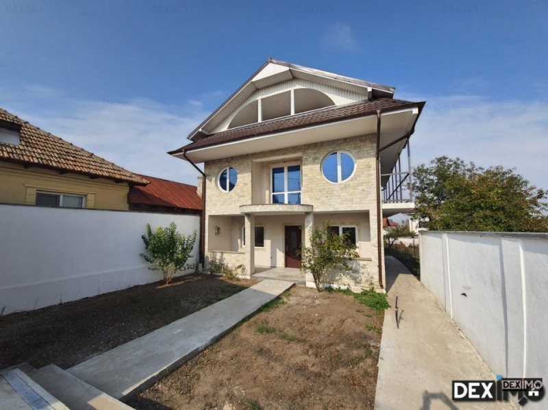 Vila 5 camere P+1+M - Agigea - Central - Garaj cu Rampa - Teren 375 mp