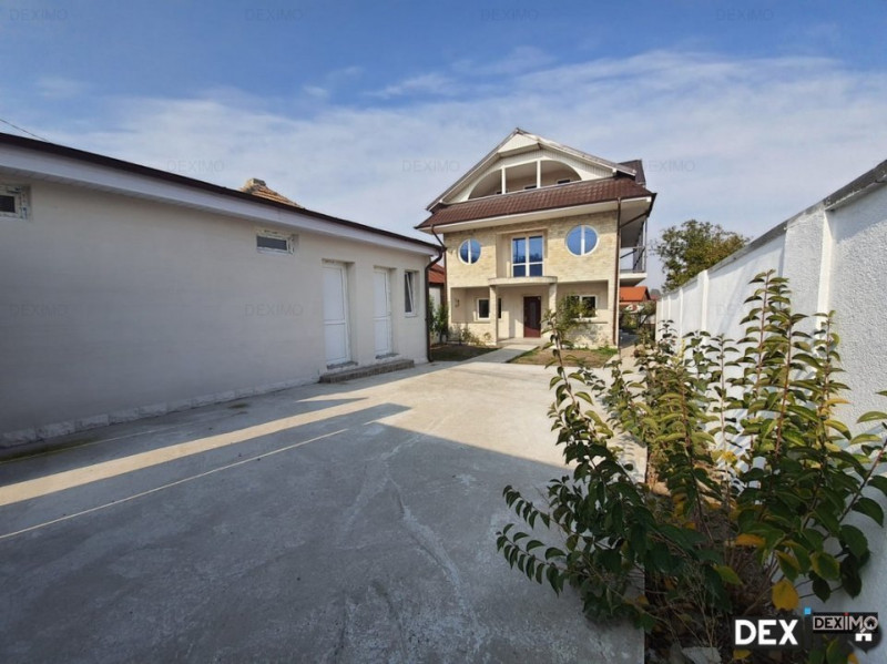 Vila 5 camere P+1+M - Agigea - Central - Garaj cu Rampa - Teren 375 mp