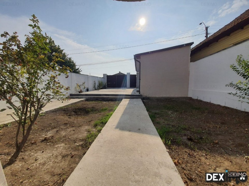 Vila 5 camere P+1+M - Agigea - Central - Garaj cu Rampa - Teren 375 mp