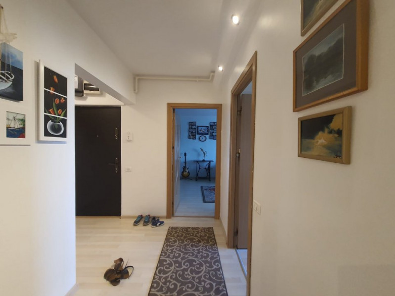 Apartament 3 Camere - Tomis Nord - Mobilat Complet