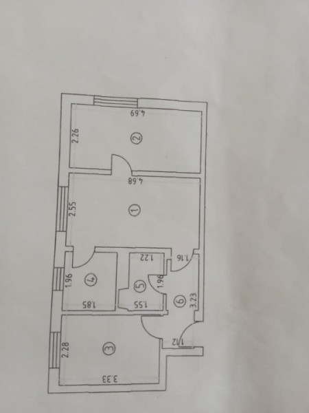 Apartament 3 Camere - Tomis Nord - Mobilat - Electrocasnice In Garantie