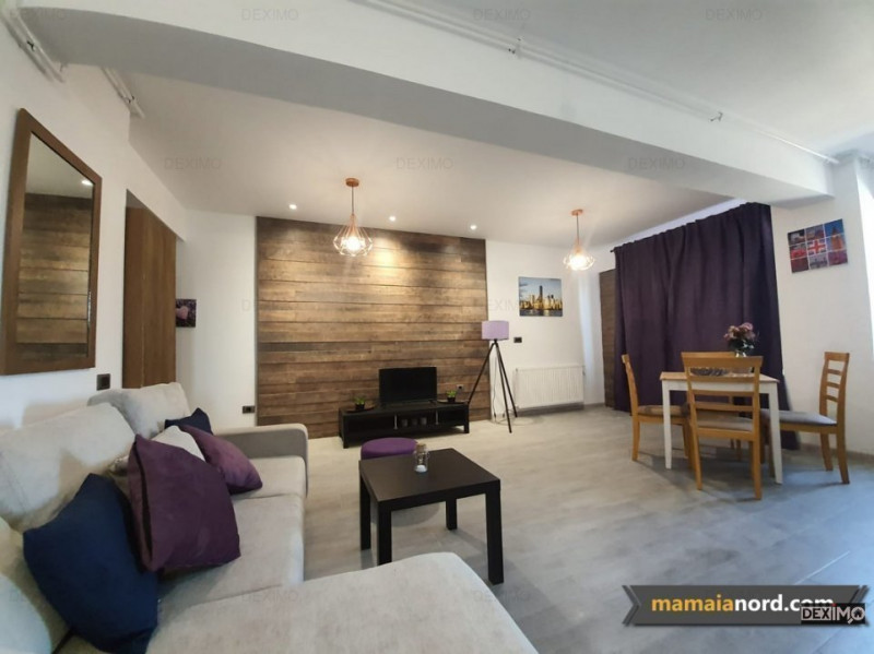 MAMAIA - Apartament 2 Camere - Mobilat/Utilat Lux - Vedere La Mare si Lac