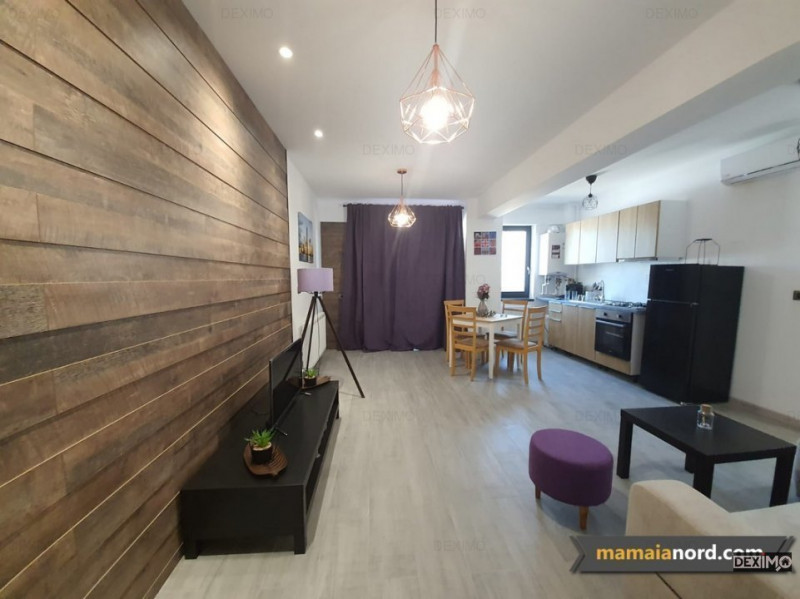 MAMAIA - Apartament 2 Camere - Mobilat/Utilat Lux - Vedere La Mare si Lac