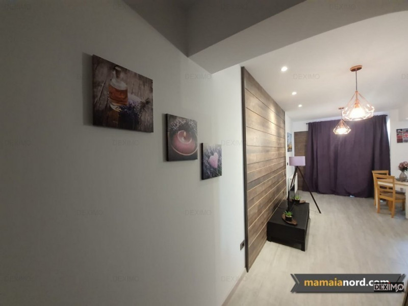 MAMAIA - Apartament 2 Camere - Mobilat/Utilat Lux - Vedere La Mare si Lac