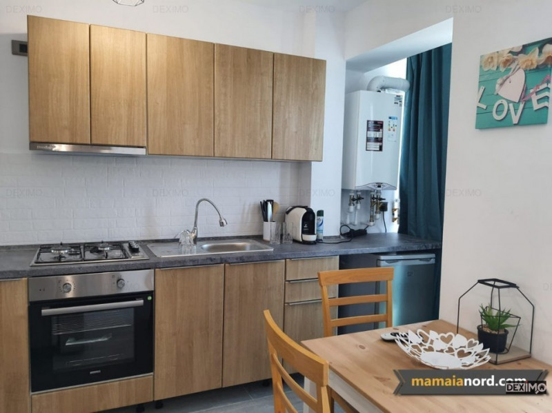 MAMAIA - Apartament 2 Camere - Mobilat/Utilat Lux - Vedere La Mare si Lac