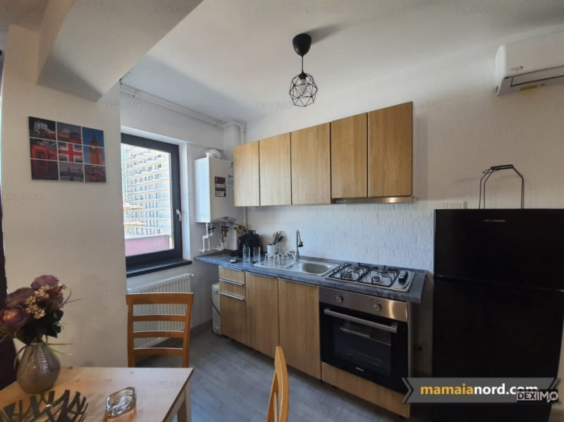 MAMAIA - Apartament 2 Camere - Mobilat/Utilat Lux - Vedere La Mare si Lac