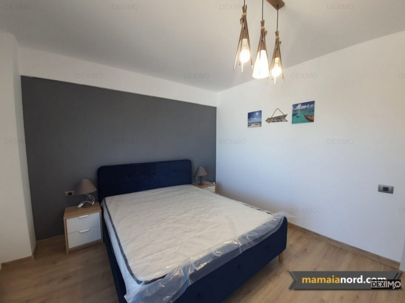 MAMAIA - Apartament 2 Camere - Mobilat/Utilat Lux - Vedere La Mare si Lac