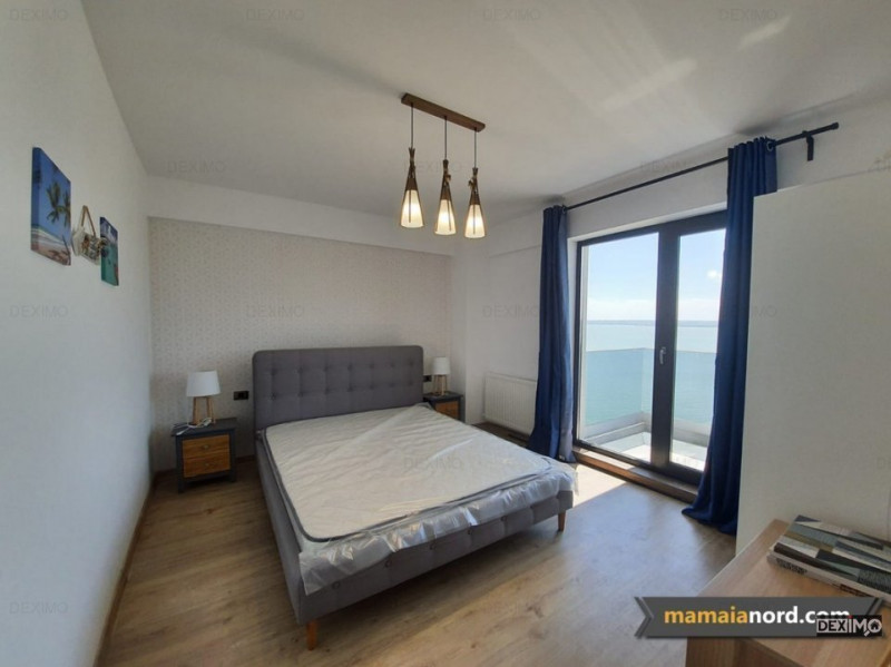 MAMAIA - Apartament 2 Camere - Mobilat/Utilat Lux - Vedere La Mare si Lac