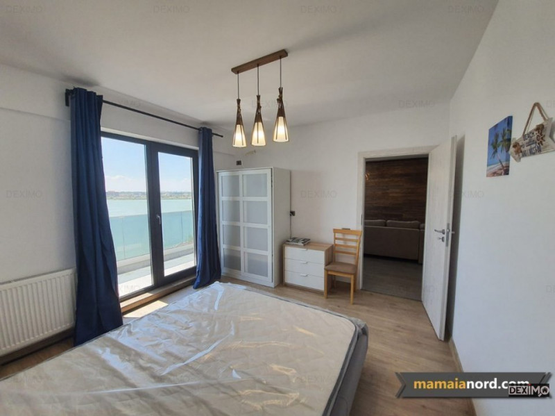 MAMAIA - Apartament 2 Camere - Mobilat/Utilat Lux - Vedere La Mare si Lac