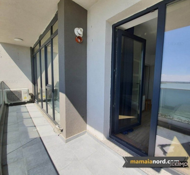 MAMAIA - Apartament 2 Camere - Mobilat/Utilat Lux - Vedere La Mare si Lac