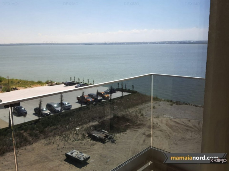 MAMAIA - Apartament 2 Camere - Mobilat/Utilat Lux - Vedere La Mare si Lac