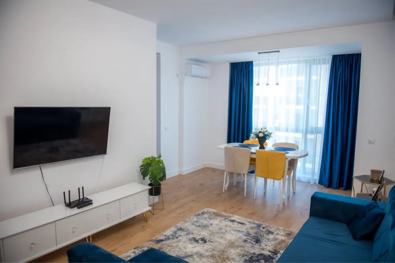 Apartament 2 Camere - Mamaia Nord - Mobilat Complet - La 100M De Plaja