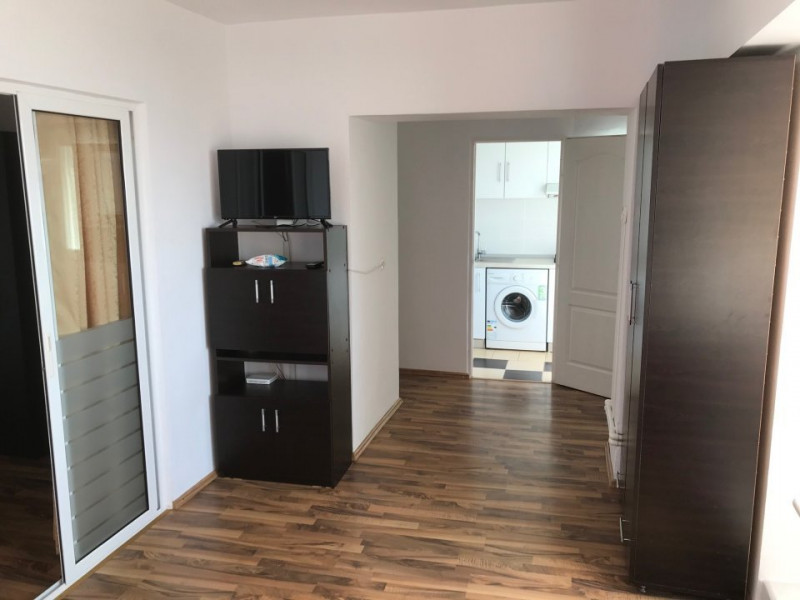 Studio - Faleza Nord - Mobilat - Vedere Frontala La Mare